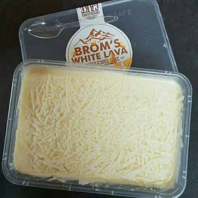 

Brom's white lava