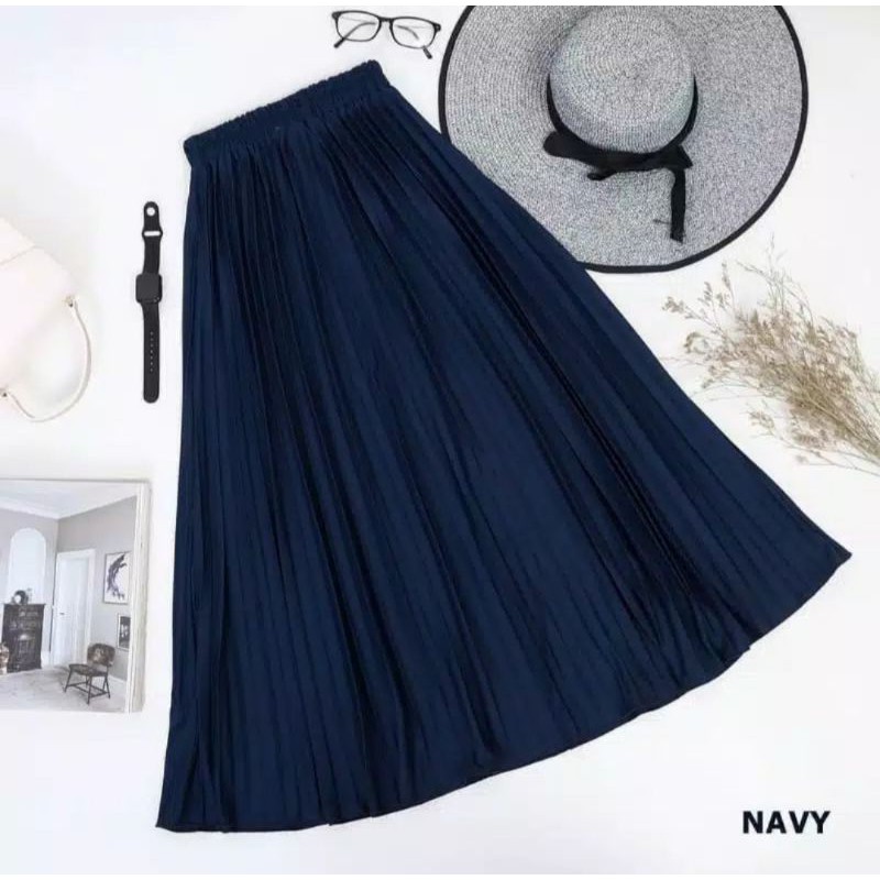 ROK PLISKET DEWASA/ROK PEREMPUAN/ROK MAXY