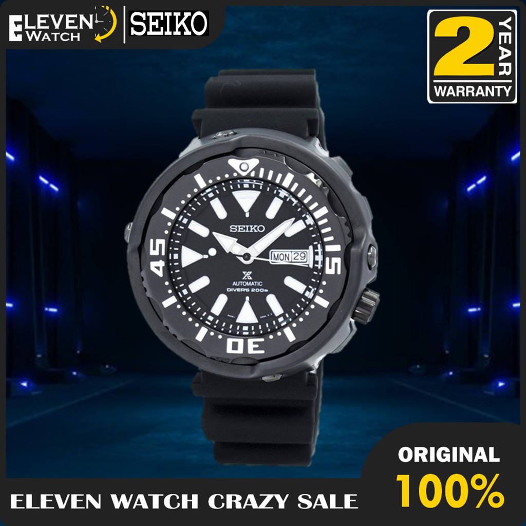 Jam Tangan Pria Seiko SRPA81K1 Prospex Padi Divers Garansi 2 Tahun