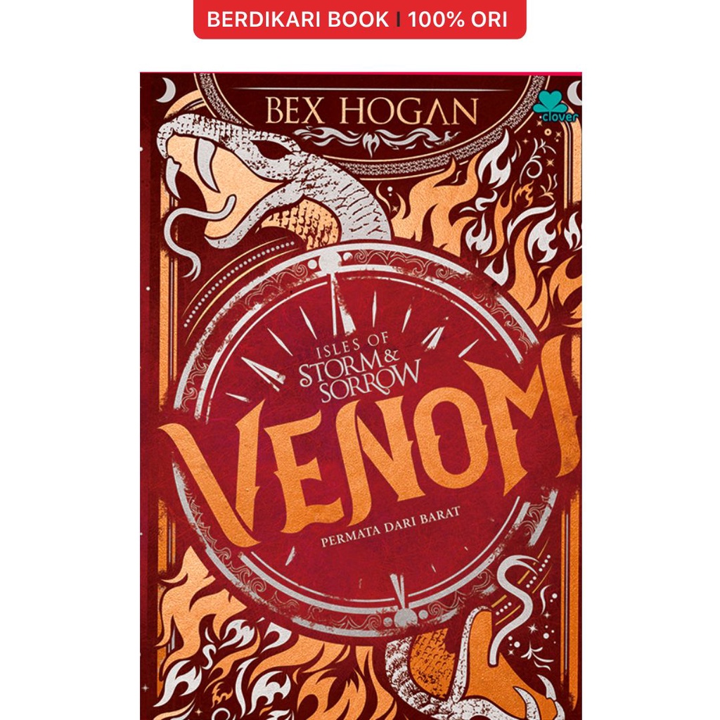 Berdikari - Isles of Storm And Sorrow: Venom - Permata dari Barat - Gramedia