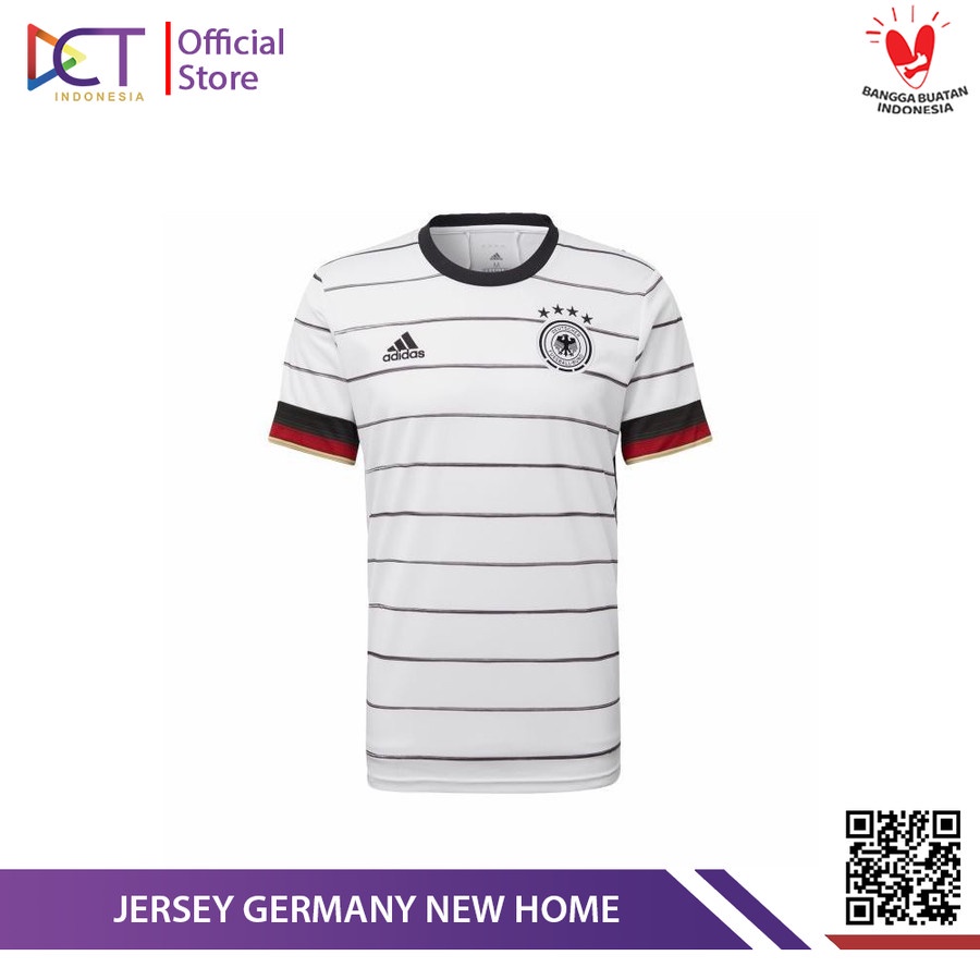 JERSEY BOLA JERMAN HOME EURO 2020-2021 ORIGINAL IMPORT - XL