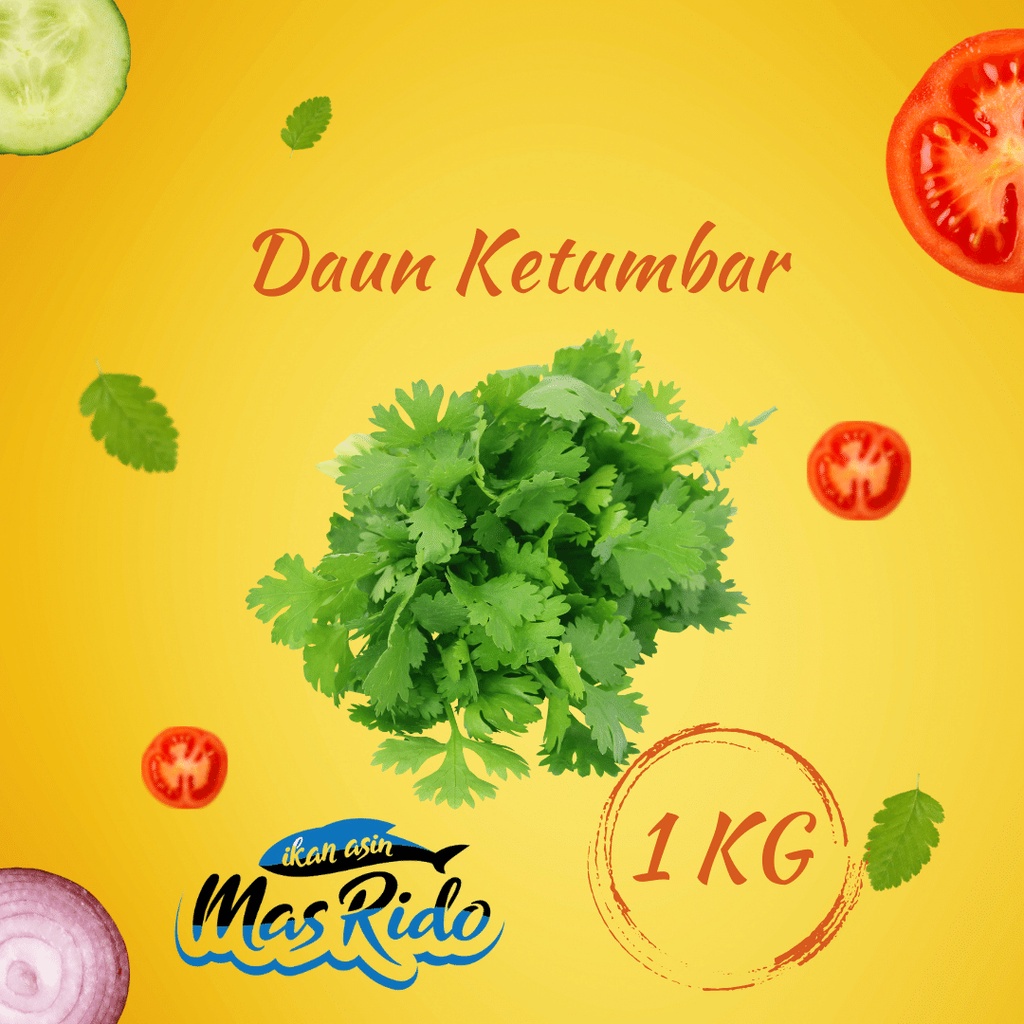 

Daun Ketumbar Wansui 1Kg Sayur Segar