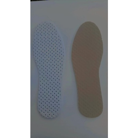 insole alas sepatu/ganjalan 8mm ,pria wanita anti bau/panas.