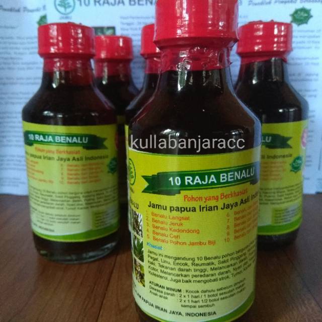 

Jamu 10 raja benalu papua irian jaya asli berkhasiat