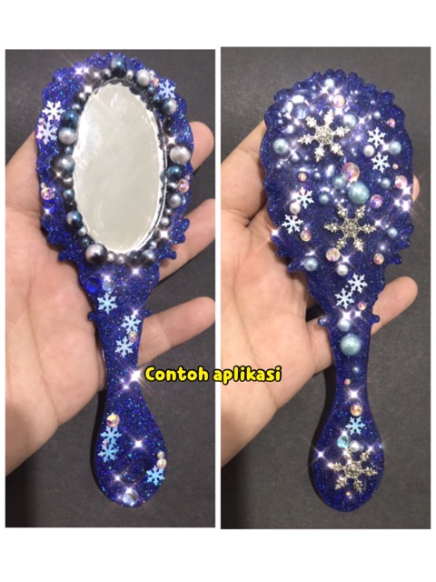 Mold cermin mirror mold cetakan cermin cetakan resin mold make up stuff