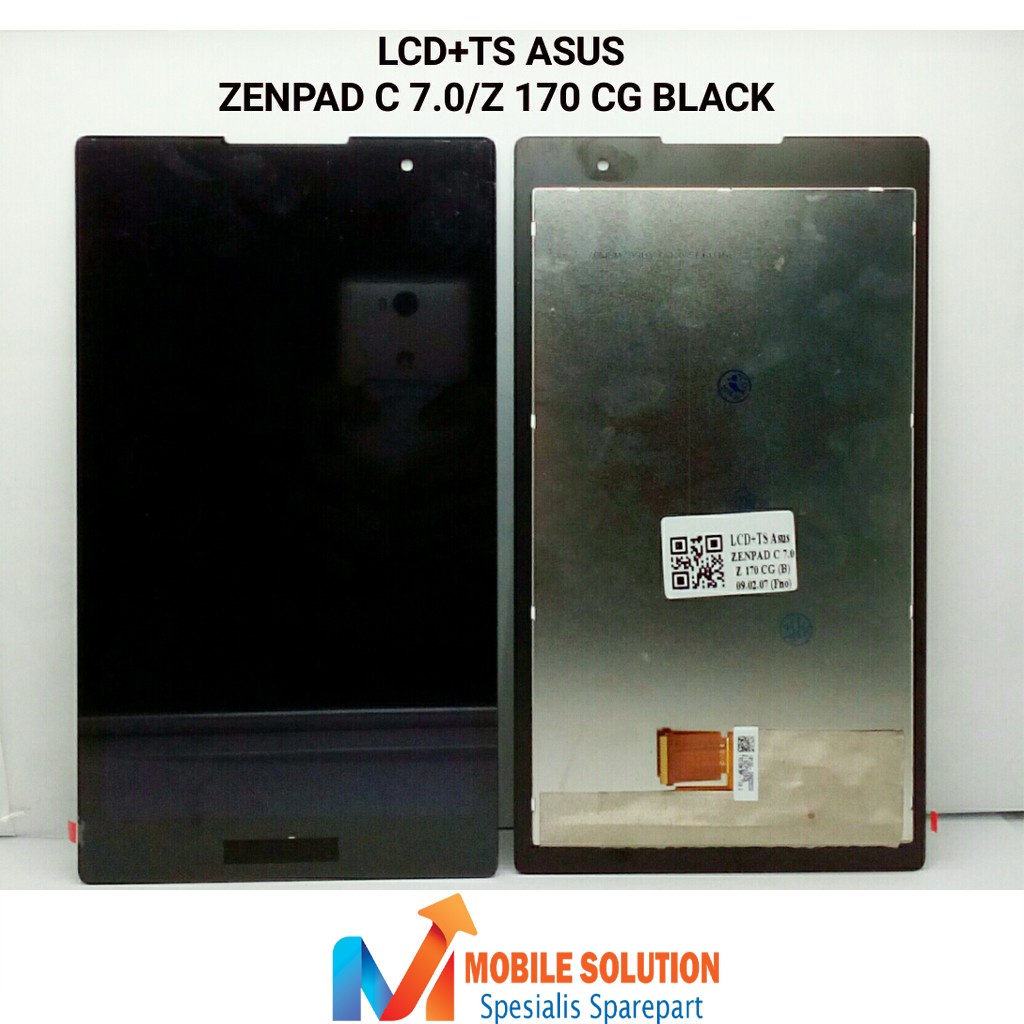 Grosir LCD Asus Zenpad C 7.0  Z 170 CG  P01Y ORIGINAL 100% Fullset Touchscreen Garansi 1 Bulan + Packing / Bubbel