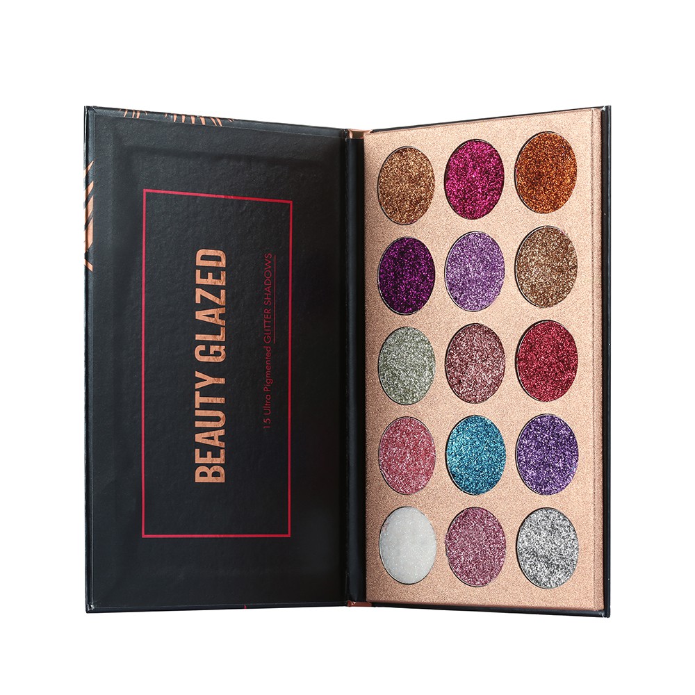 Beauty Glazed Pressed Glitter Eyeshadow Beauty Glazed Eyeshadow Pallete Beauty Glazed Eyeshadow Palette Beauty Glazed Eyeshadow Glitter Beauty Glazed