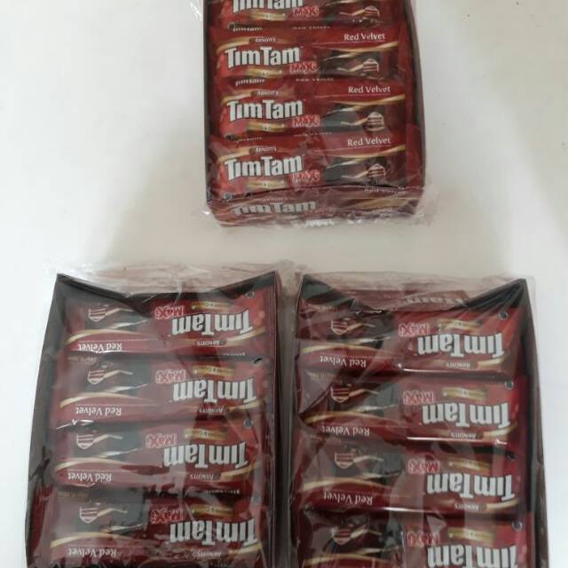 

Coklat timtam red velvet