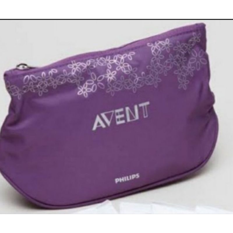 Tas Perlengkapan Bayi Avent Tas Popok Diaper Bag Cooler Bag Philips Avent Pouch Avent