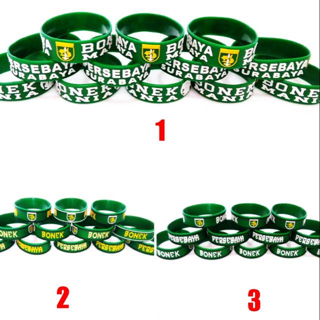 Gelang persebaya murah