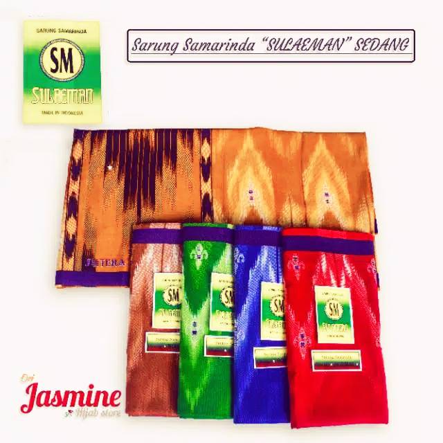 Sarung samarinda SULAIMAN sarung tenun samarinda