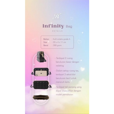 INFINITY bag