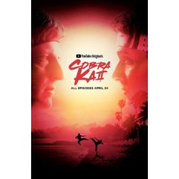 DVD Serial Cobra Kai Season 1-2 Sub Indo Lengkap