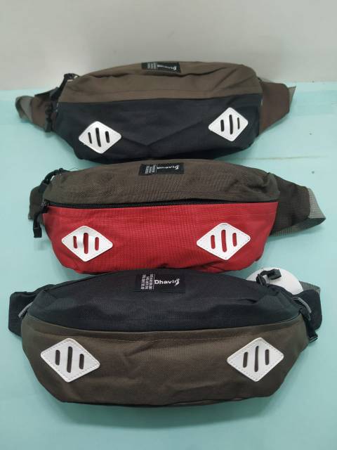 Tar waist bag Dhavin COMBINASI