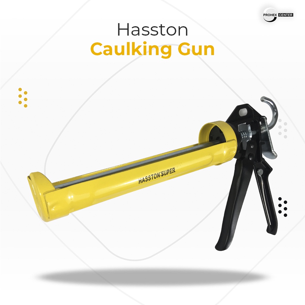 Hasston Stang Silent Cukling Gun Tembakan Lem Kaca Sealant