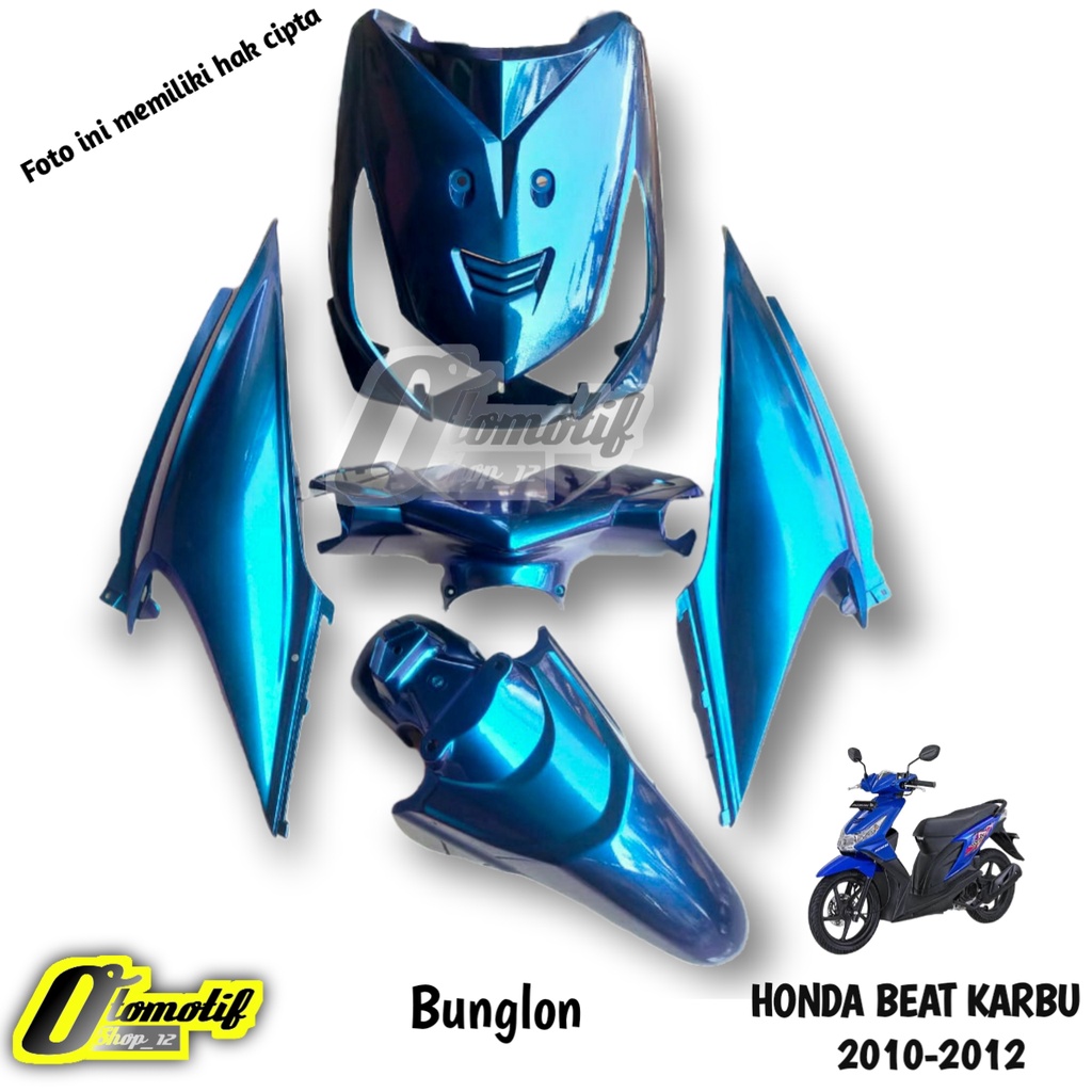 Full Body Halus Beat Karbu lama Old Bunglon Full Set Body Bodi Halus Beat Karbu lama Old Bunglon Cov