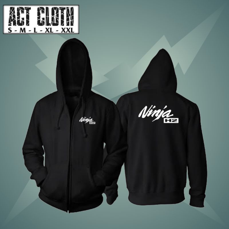 JAKET ZIPPER NINJA H2