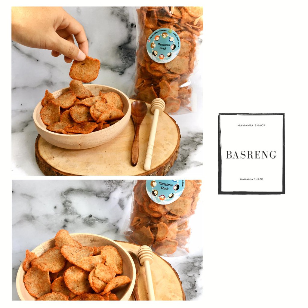 

[SNACK] Basreng (Bakso Goreng) Pedas