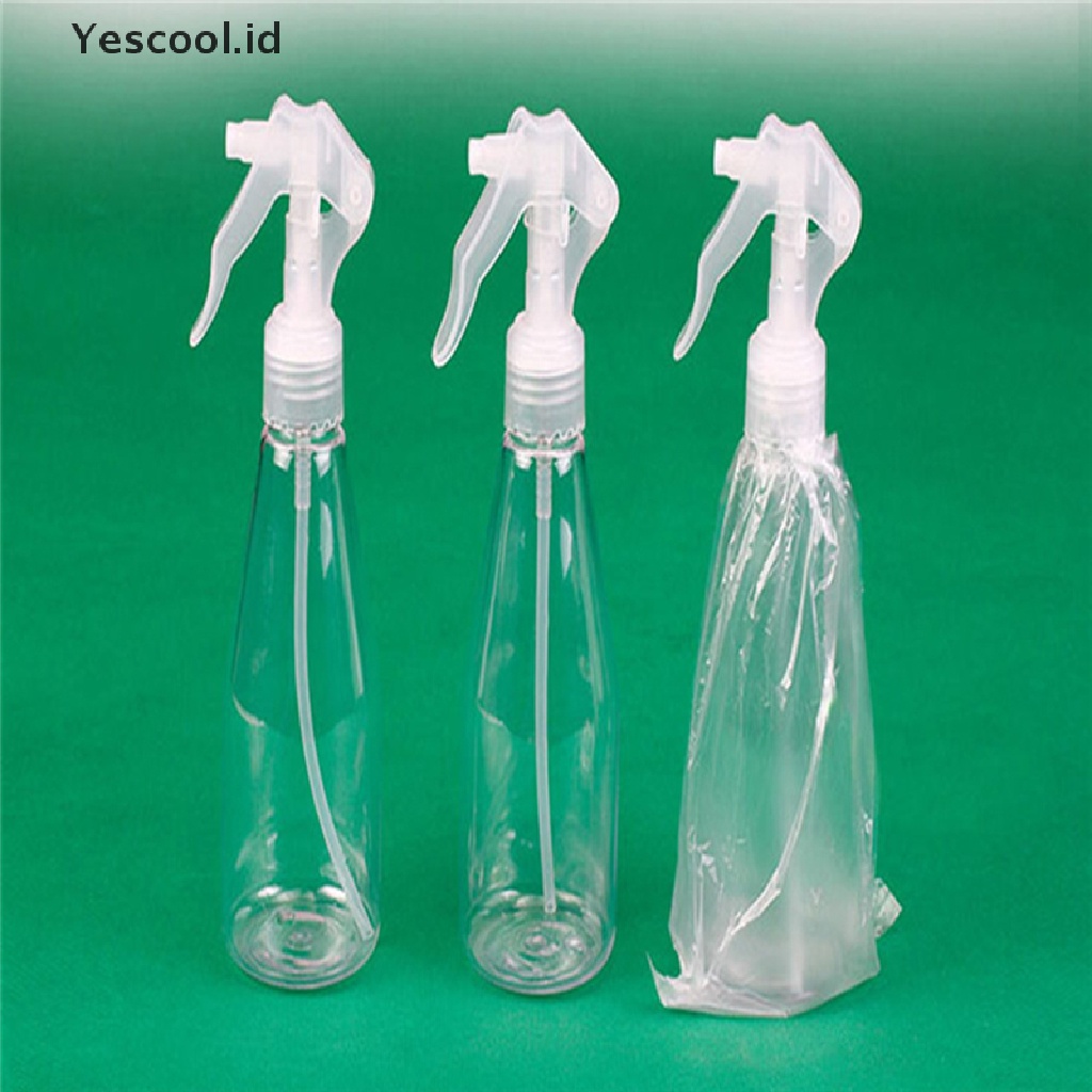 Botol Semprot Kosong Bahan Plastik Ukuran 200ml Untuk Membersihkan Tangan