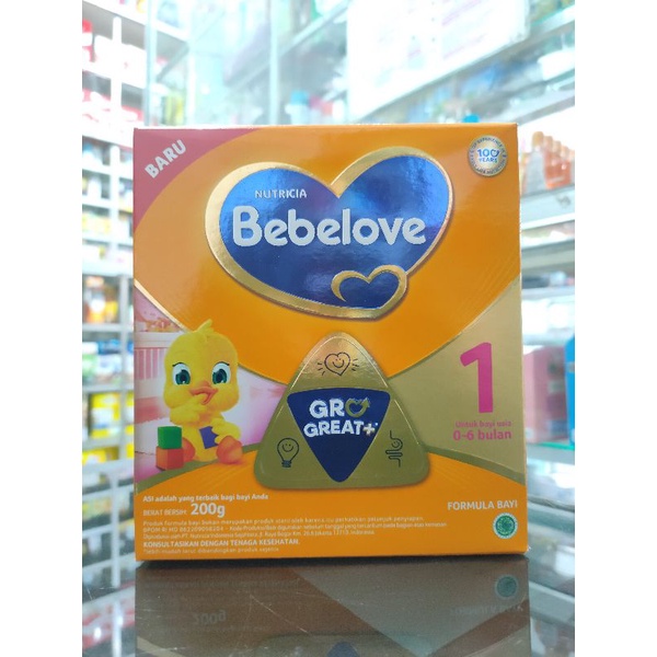 BEBELOVE 1 GREAT 200 gr