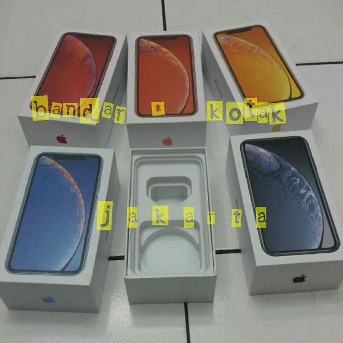 

Dus Box Kotak iPhone XR Full Set