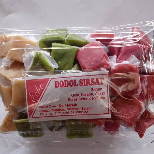

Dodol sirsat