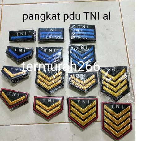 PANGKAT PDU TNI AL/DARI PRAKA&SERMA