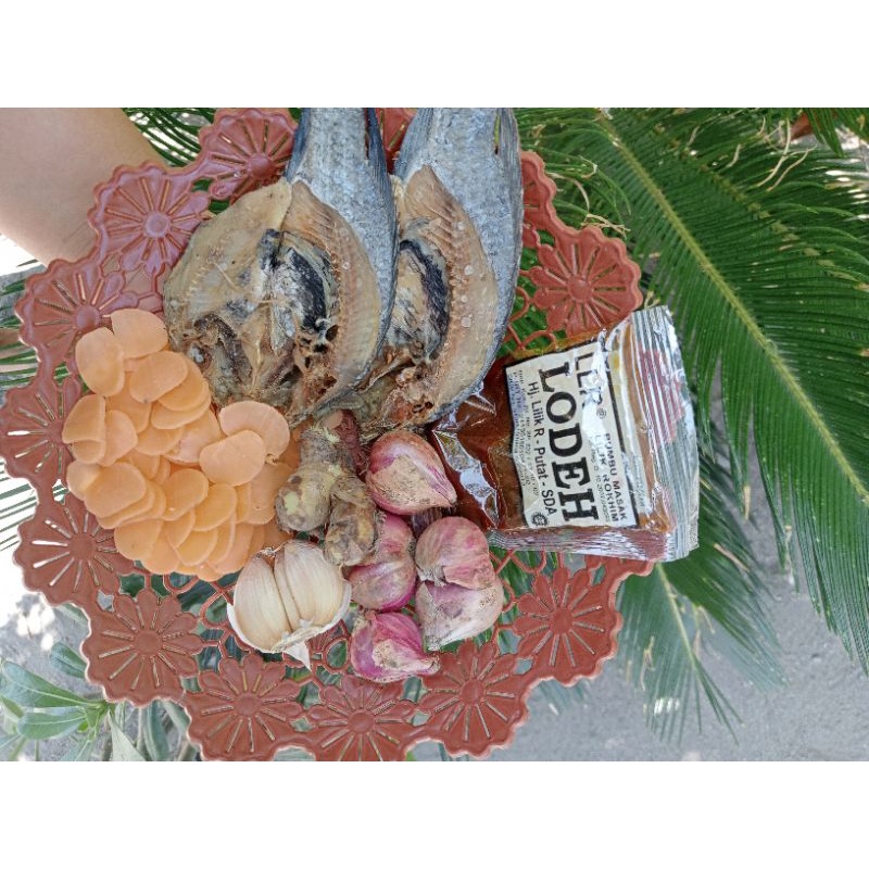 

PAKET BUMBU LODEH MANTUL
