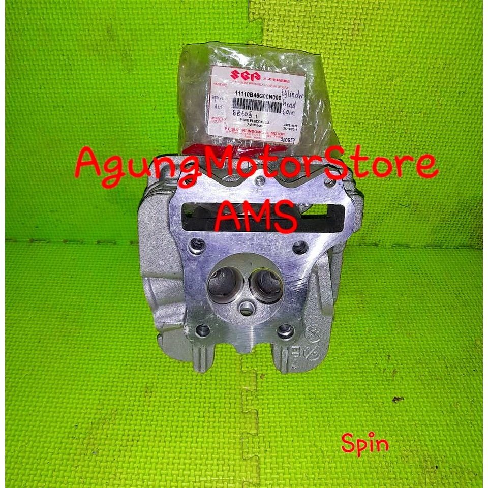 BLOK SILINDER SUZUKI SPIN 125 ORI SGP