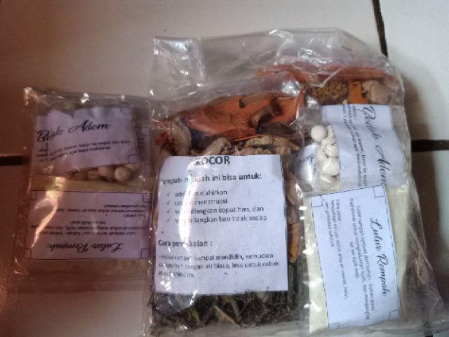 Ratus Rebus Rempah Miss V Tradisional (kocor Cebokan)