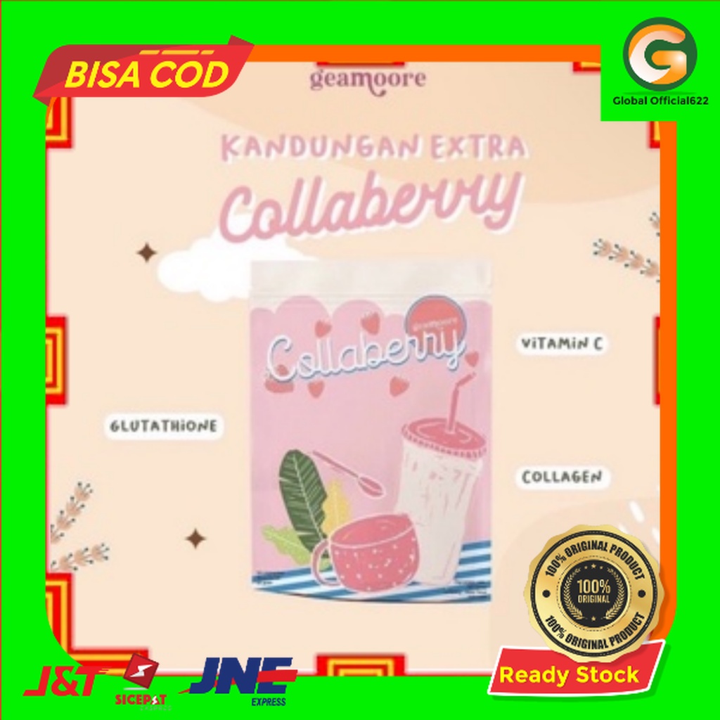 

[READY STOK] COLLABERRY DRNIK BY GEAMOORE