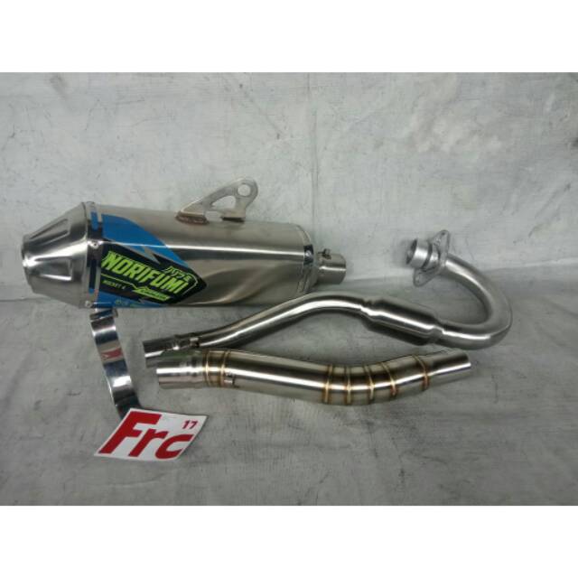 Knalpot klx over japan - knalpot crf 150 l over japan - knalpot klx - knlpot crf - knalpot trail -