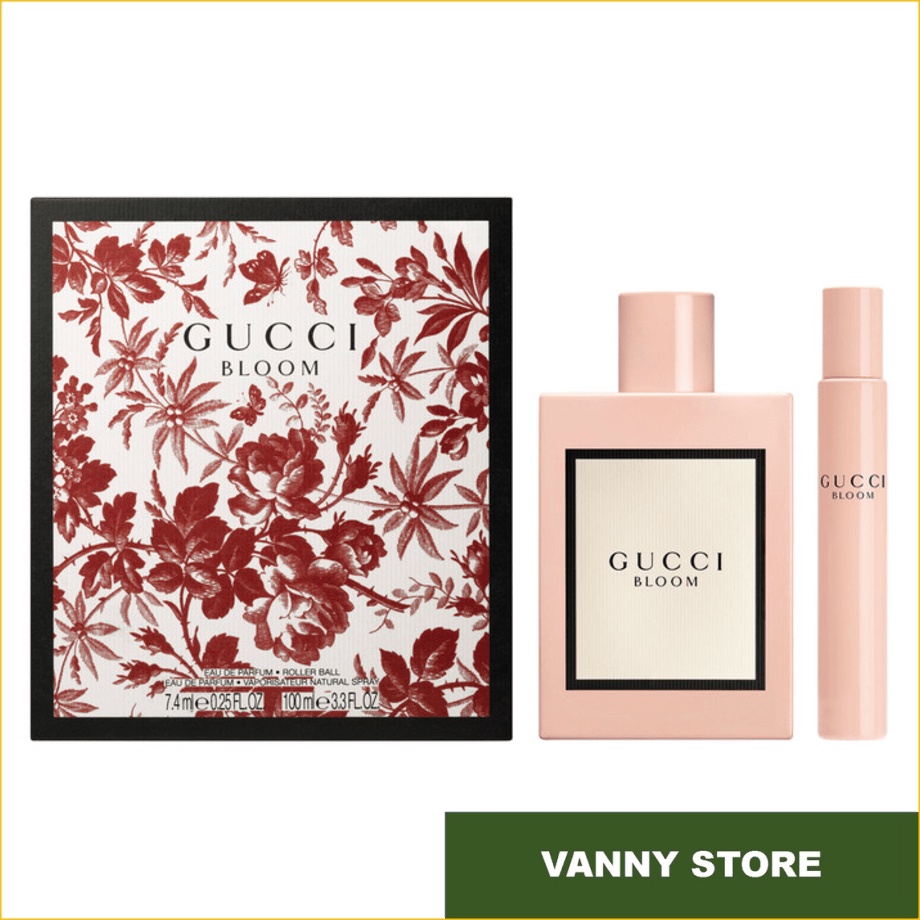 Parfum Original GIFT SET Gucci Bloom 100ml EDP