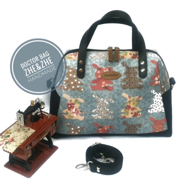 Tas kanvas handmade 265000
