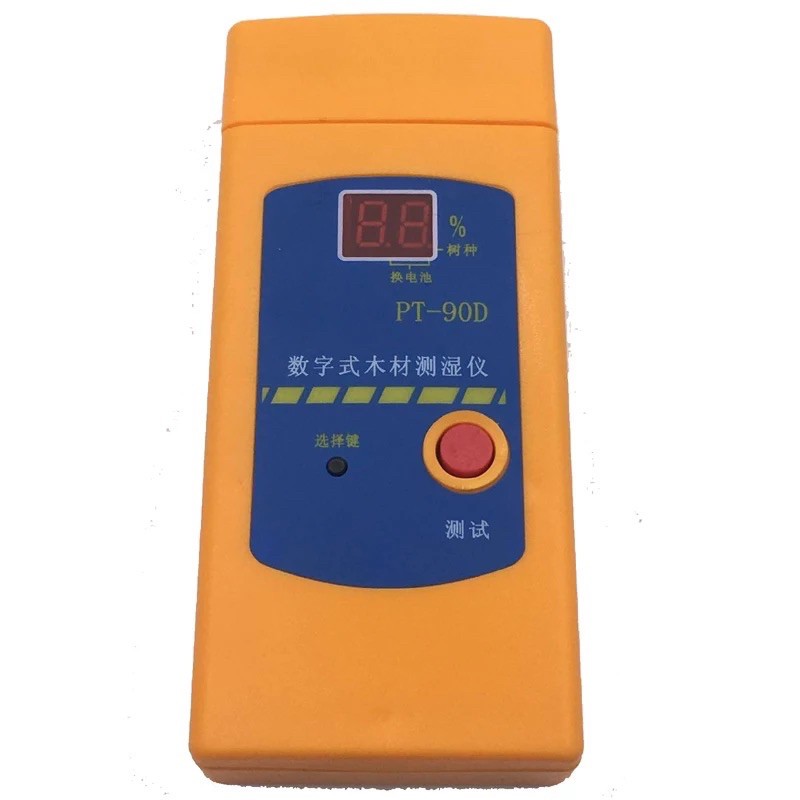 PT-90D Portable Wood Moisture Meter Alat Ukur Kelembaban Kayu