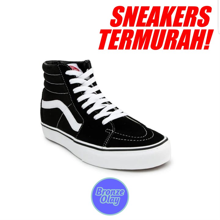 Sepatu Sneakers Vans Sk8-hi MURAH