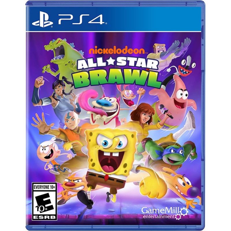 Nickelodeon All Star Brawl Full Game Digital