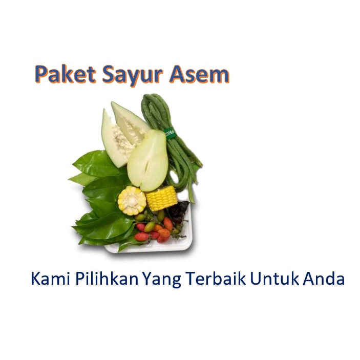 

Paket Sayur Asem / Sayur Asem Segar / Sayur Bumbu