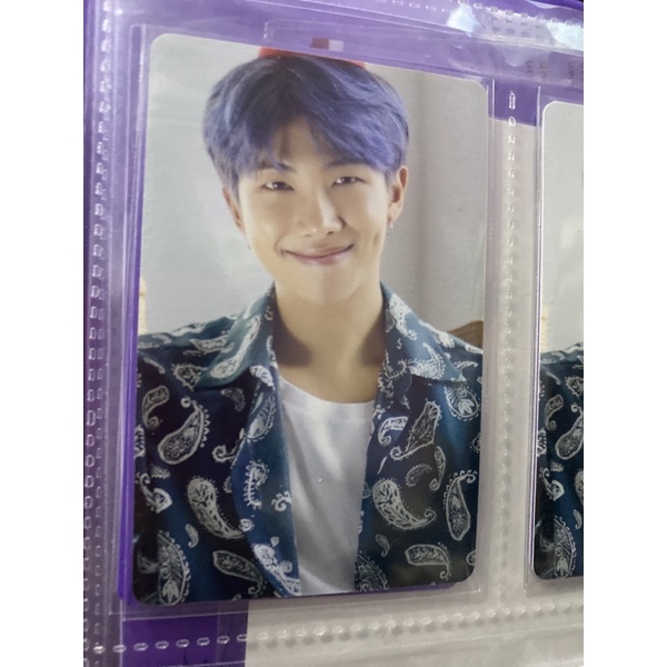 Sharing PC Namjoon BTS Dicon 101 Official