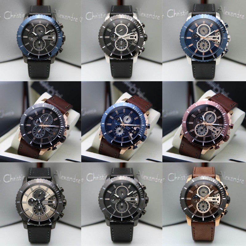 ALEXANDRE CHRISTIE PRIA AC 6527 MC ORIGINAL