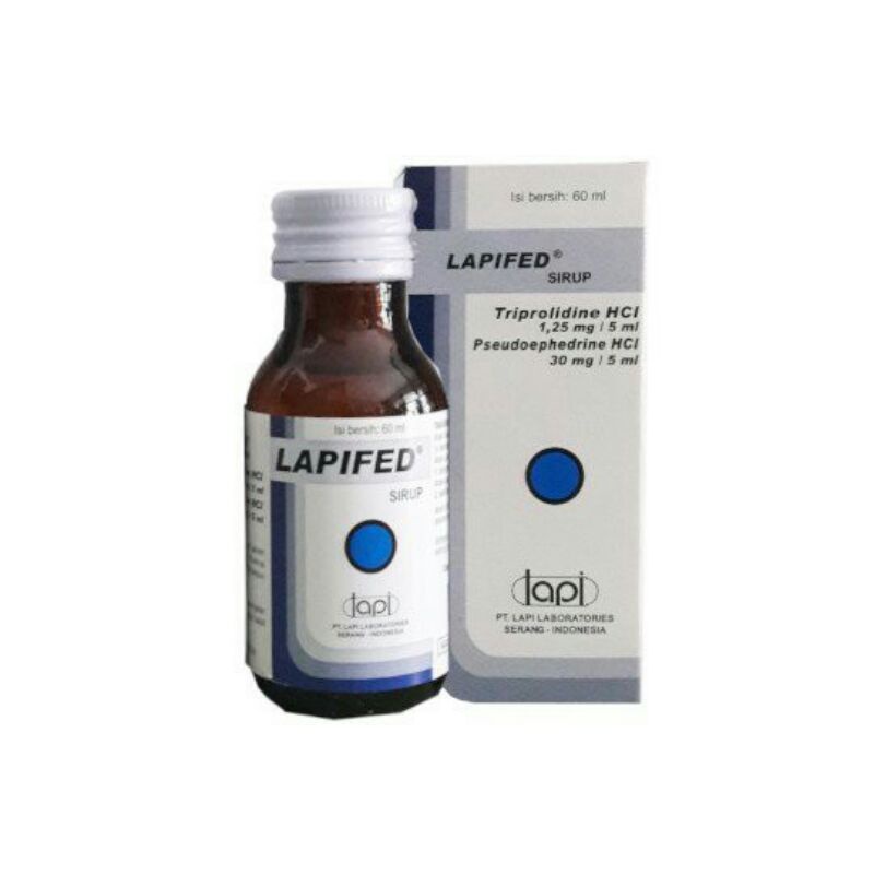 Lapifed sirup 60 ml | lapifed ekspektoran 60 ml