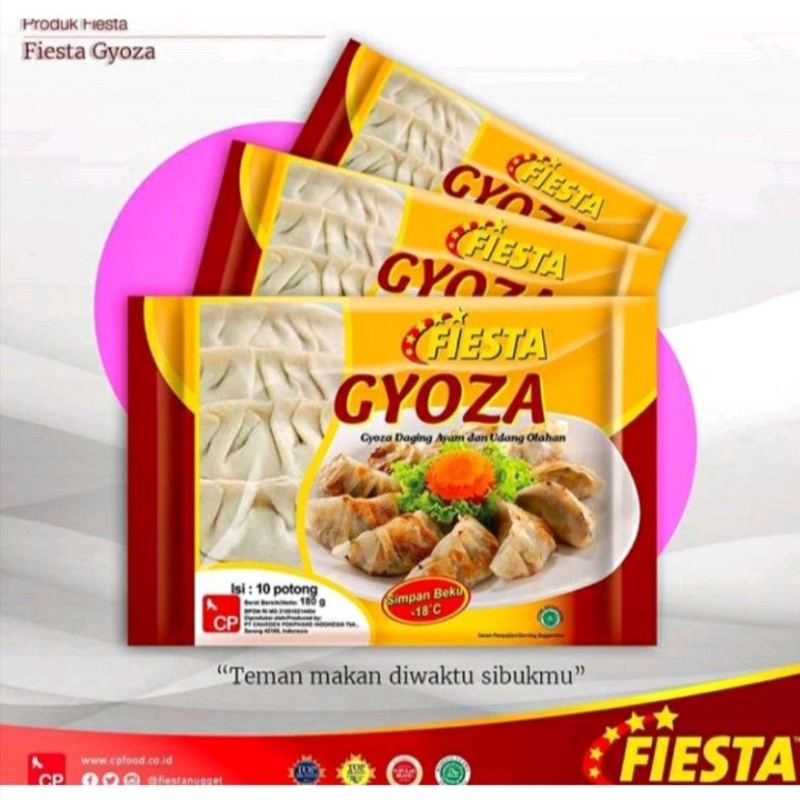 

Fiesta Gioza 180g