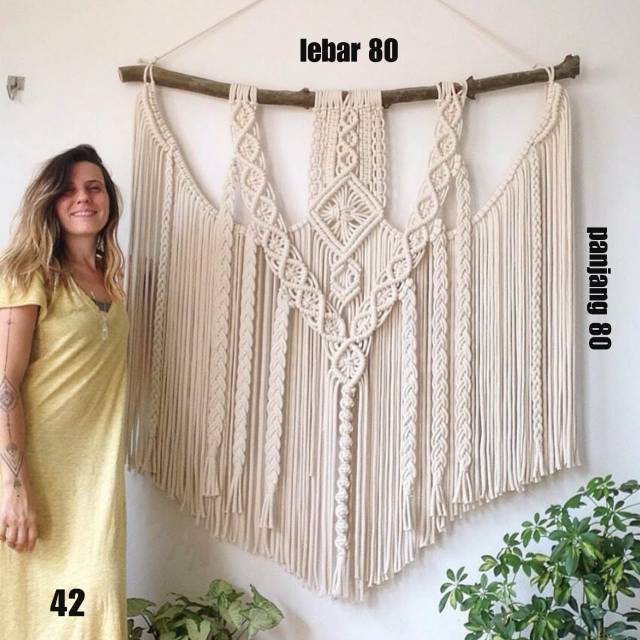 Hiasan dinding jumbo wall hanging