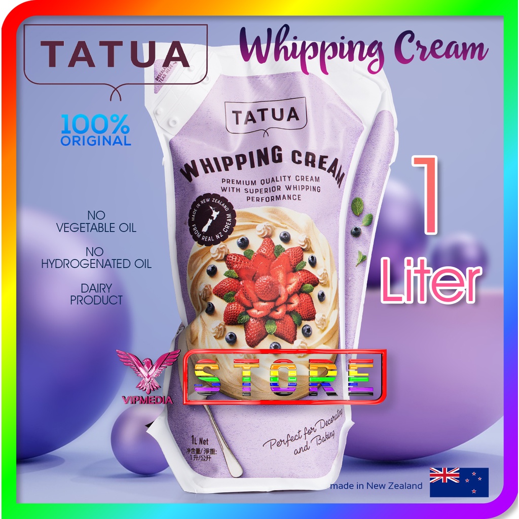 Jual Tatua Whipping Cream 1 Liter Shopee Indonesia