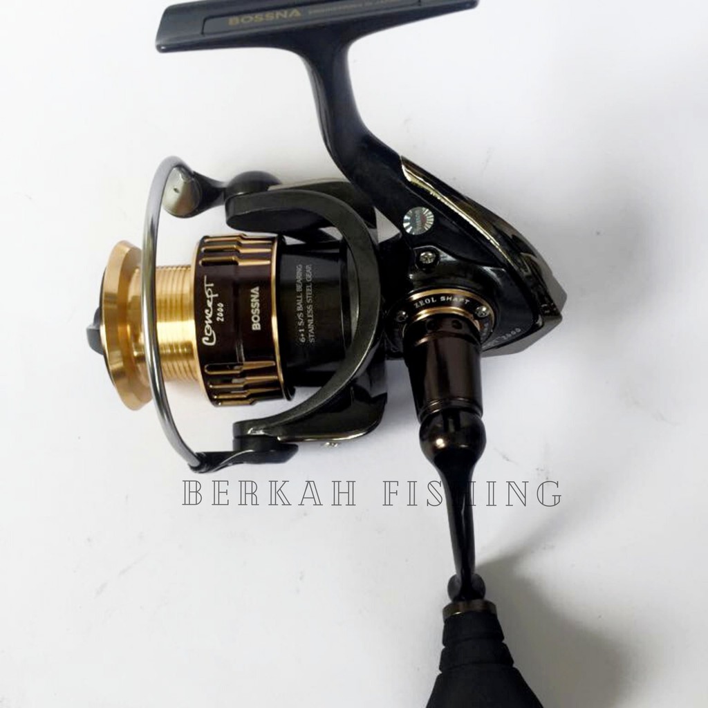 REEL CONCEPT SW 2000 Reel Pancing Bossna ORIGINAL