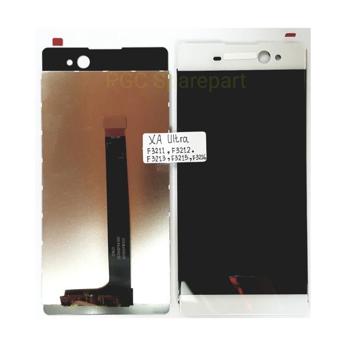 Lcd+Touchscreen Original Sony Xperia Xa Ultra F3211 F3212 F3213 F3216 - Putih F2B4
