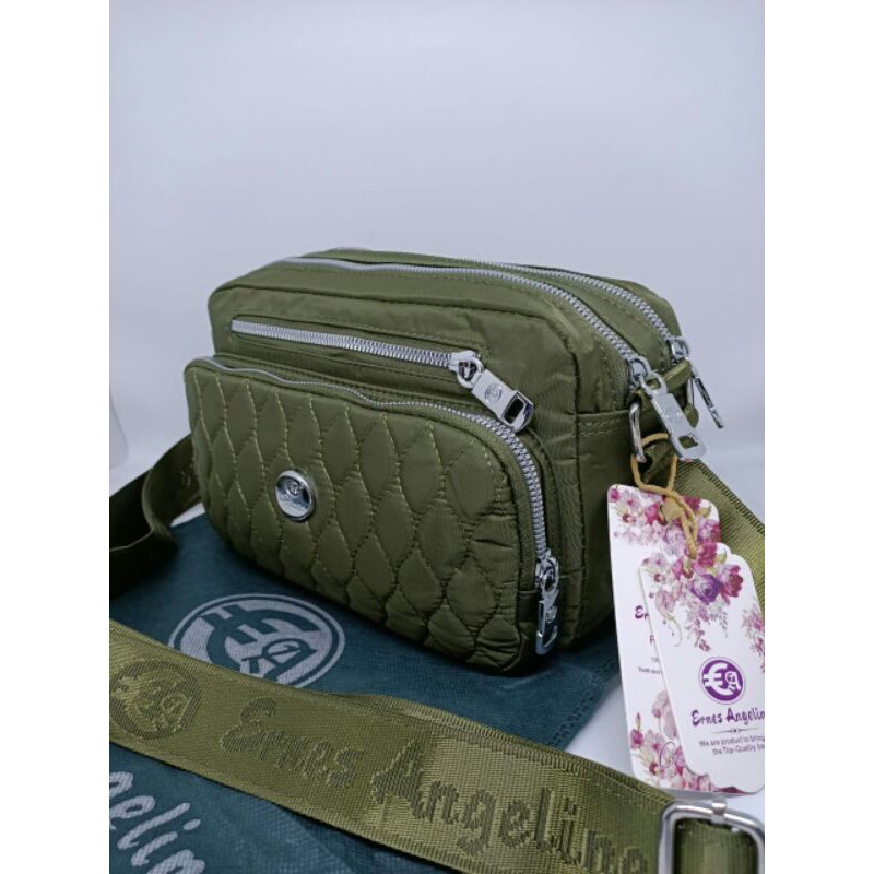 Tas slempang ORI EA 7008-1-H/Tas ORI Ernes Angeline + Dustbag