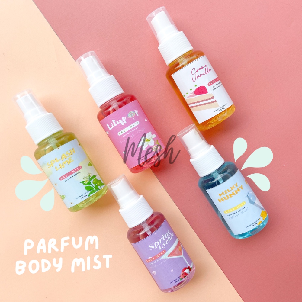 Jual FRESH BODY MIST - Body Mist Eau De Parfum Body Spray Parfum ...