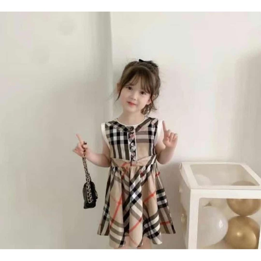 dress anak baju anak perempuan 1-5 tahun