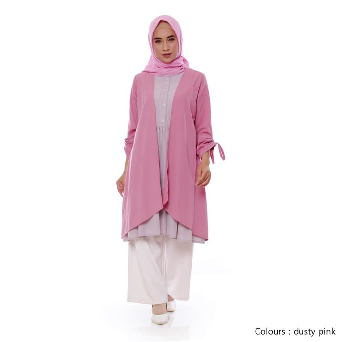 Model Baju  Tunik  Terbaru 2021  2021 Wanita Muslimah Remaja 